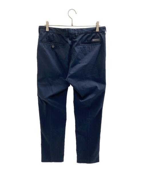 BLACK LABEL CRESTBRIDGE（ブラックレーベル クレストブリッジ）BLACK LABEL CRESTBRIDGE (ブラックレーベル クレストブリッジ) スラックス ブラック サイズ:Lの古着・服飾アイテム