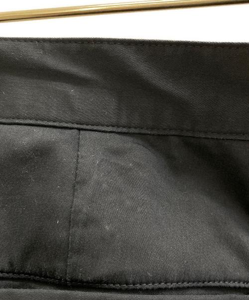 BLACK LABEL CRESTBRIDGE（ブラックレーベル クレストブリッジ）BLACK LABEL CRESTBRIDGE (ブラックレーベル クレストブリッジ) スラックス ブラック サイズ:Lの古着・服飾アイテム