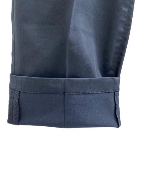 BLACK LABEL CRESTBRIDGE（ブラックレーベル クレストブリッジ）BLACK LABEL CRESTBRIDGE (ブラックレーベル クレストブリッジ) スラックス ブラック サイズ:Lの古着・服飾アイテム