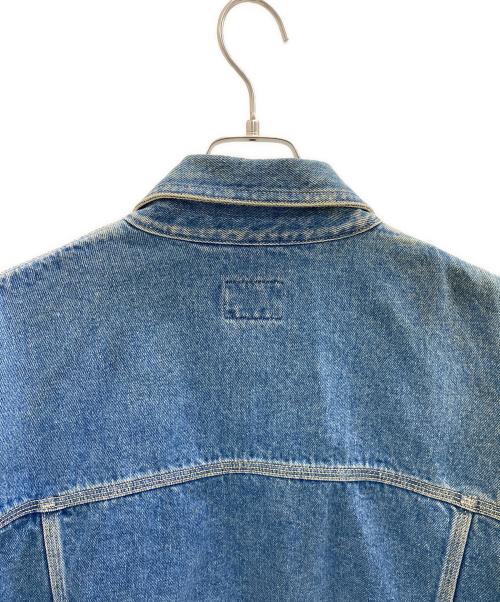 Calvin Klein（カルバンクライン）Calvin Klein (カルバンクライン) デニムジャケット ブルー サイズ:Lの古着・服飾アイテム