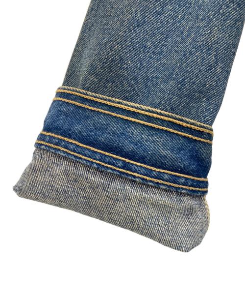 Calvin Klein（カルバンクライン）Calvin Klein (カルバンクライン) デニムジャケット ブルー サイズ:Lの古着・服飾アイテム