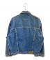 Calvin Klein (カルバンクライン) デニムジャケット ブルー サイズ:L：10000円