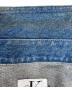中古・古着 Calvin Klein (カルバンクライン) デニムジャケット ブルー サイズ:L：10000円