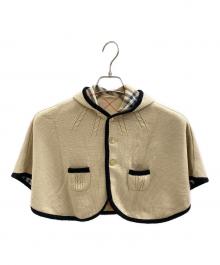 BURBERRY（バーバリー）の古着「リバーシブル ベビーポンチョ」｜ベージュ
