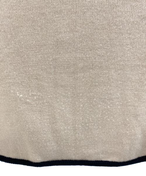 BURBERRY（バーバリー）BURBERRY (バーバリー) リバーシブル ベビーポンチョ ベージュ サイズ:2の古着・服飾アイテム