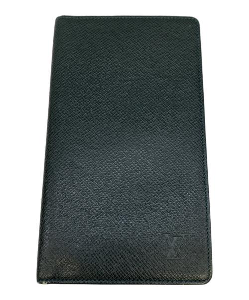 LOUIS VUITTON（ルイ ヴィトン）LOUIS VUITTON (ルイ ヴィトン) アジェンダ・ポッシュ グリーンの古着・服飾アイテム