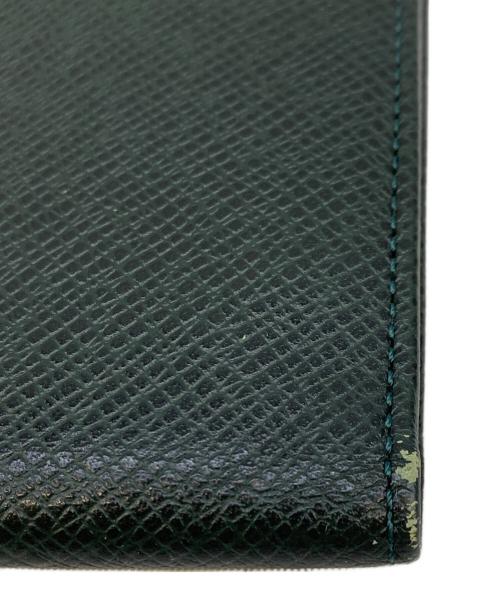 LOUIS VUITTON（ルイ ヴィトン）LOUIS VUITTON (ルイ ヴィトン) アジェンダ・ポッシュ グリーンの古着・服飾アイテム
