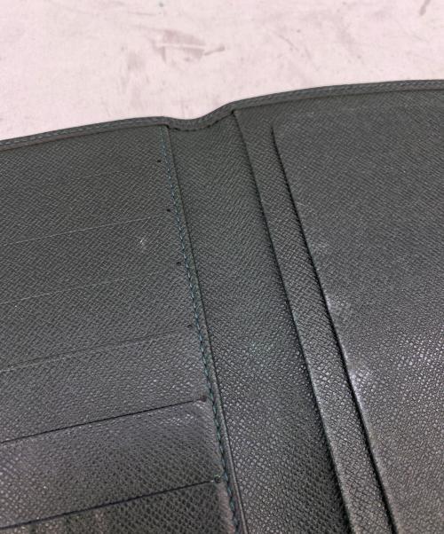 LOUIS VUITTON（ルイ ヴィトン）LOUIS VUITTON (ルイ ヴィトン) アジェンダ・ポッシュ グリーンの古着・服飾アイテム