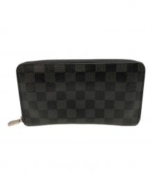 LOUIS VUITTON（ルイ ヴィトン）の古着「ジッピー オーガナイザー」｜ブラック
