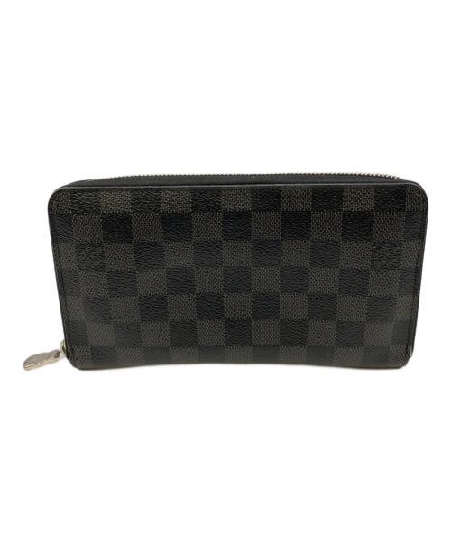LOUIS VUITTON（ルイ ヴィトン）LOUIS VUITTON (ルイ ヴィトン) ジッピー オーガナイザー ブラックの古着・服飾アイテム
