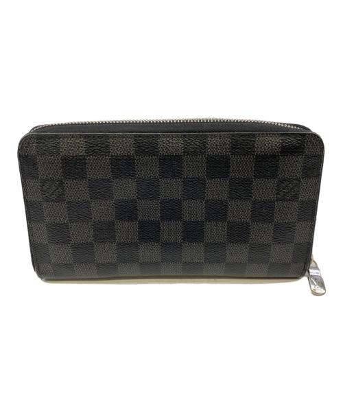 LOUIS VUITTON（ルイ ヴィトン）LOUIS VUITTON (ルイ ヴィトン) ジッピー オーガナイザー ブラックの古着・服飾アイテム