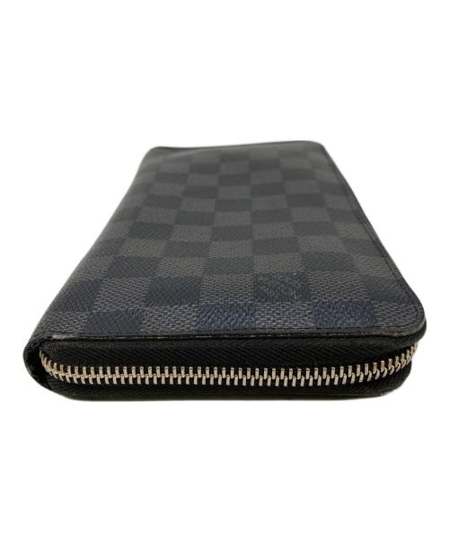 LOUIS VUITTON（ルイ ヴィトン）LOUIS VUITTON (ルイ ヴィトン) ジッピー オーガナイザー ブラックの古着・服飾アイテム