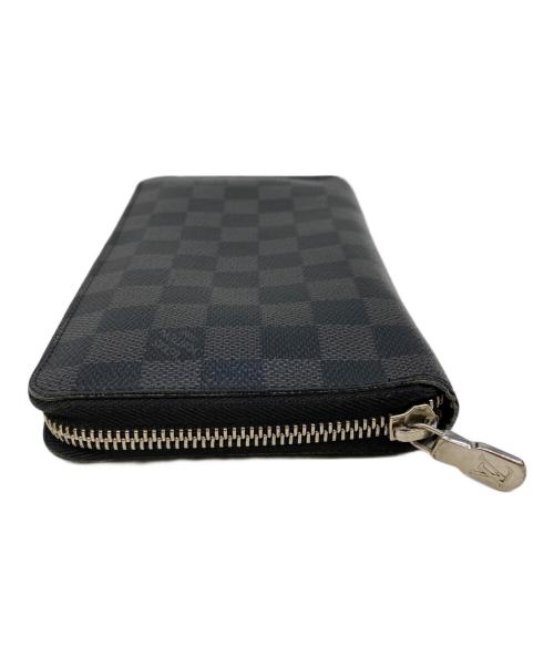 LOUIS VUITTON（ルイ ヴィトン）LOUIS VUITTON (ルイ ヴィトン) ジッピー オーガナイザー ブラックの古着・服飾アイテム