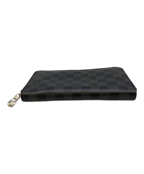 LOUIS VUITTON（ルイ ヴィトン）LOUIS VUITTON (ルイ ヴィトン) ジッピー オーガナイザー ブラックの古着・服飾アイテム