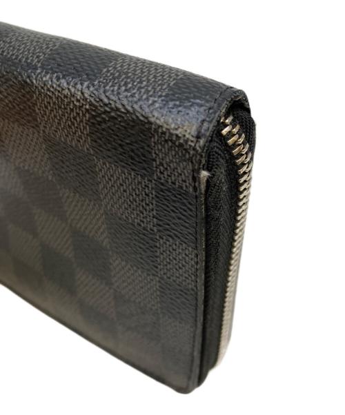 LOUIS VUITTON（ルイ ヴィトン）LOUIS VUITTON (ルイ ヴィトン) ジッピー オーガナイザー ブラックの古着・服飾アイテム