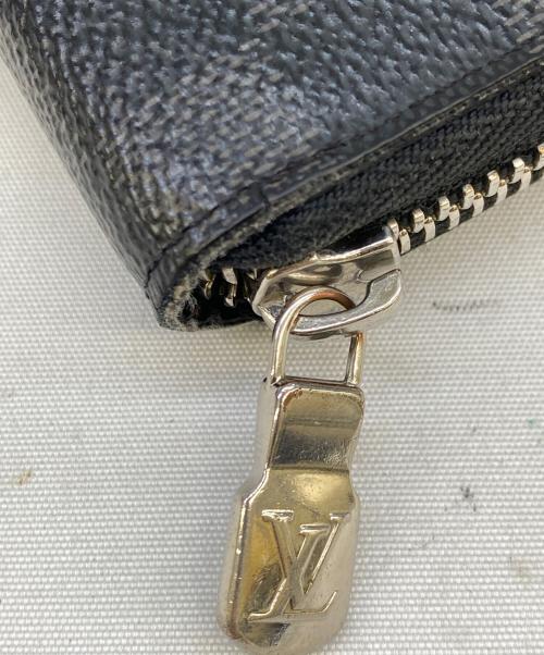 LOUIS VUITTON（ルイ ヴィトン）LOUIS VUITTON (ルイ ヴィトン) ジッピー オーガナイザー ブラックの古着・服飾アイテム