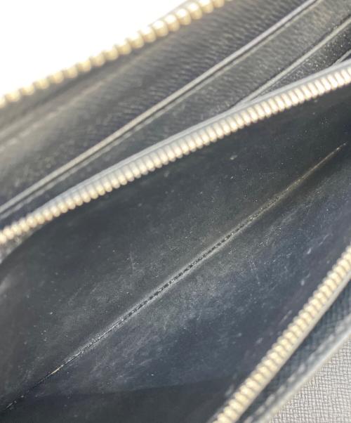 LOUIS VUITTON（ルイ ヴィトン）LOUIS VUITTON (ルイ ヴィトン) ジッピー オーガナイザー ブラックの古着・服飾アイテム