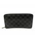 LOUIS VUITTON（ルイ ヴィトン）の古着「ジッピー オーガナイザー」｜ブラック