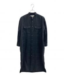 ticca（ティッカ）の古着「長袖ワンピース」｜ブラック