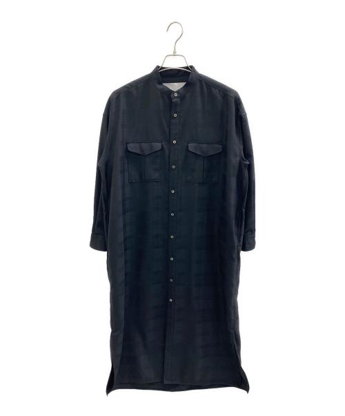 ticca（ティッカ）ticca (ティッカ) 長袖ワンピース ブラック サイズ:不明の古着・服飾アイテム