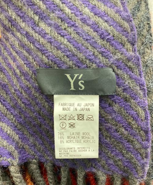 Y's（ワイズ）Y's (ワイズ) マフラーの古着・服飾アイテム