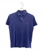 POLO RALPH LAURENポロ・ラルフローレン）の古着「ポロシャツ」｜ネイビー