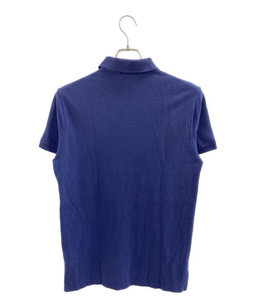 POLO RALPH LAUREN（ポロ・ラルフローレン）POLO RALPH LAUREN (ポロ・ラルフローレン) ポロシャツ ネイビー サイズ:M~Lサイズの古着・服飾アイテム