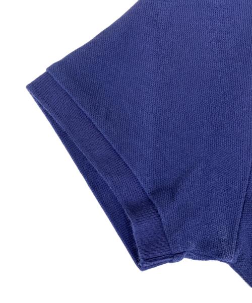 POLO RALPH LAUREN（ポロ・ラルフローレン）POLO RALPH LAUREN (ポロ・ラルフローレン) ポロシャツ ネイビー サイズ:M~Lサイズの古着・服飾アイテム