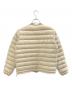 DANTON (ダントン) ンナーダウンクルーネックジャケット ベージュ サイズ:M：10000円