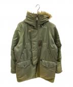 AVIREXアヴィレックス）の古着「N−3B」｜カーキ