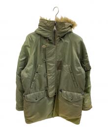 AVIREX（アヴィレックス）の古着「N−3B」｜カーキ