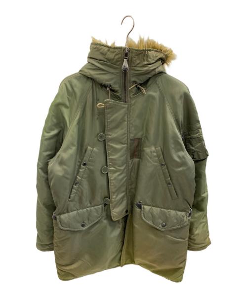 AVIREX（アヴィレックス）AVIREX (アヴィレックス) N−3B カーキ サイズ:Mの古着・服飾アイテム