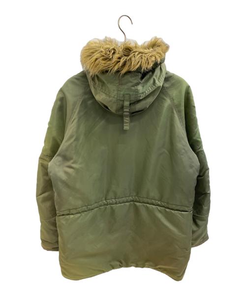 AVIREX（アヴィレックス）AVIREX (アヴィレックス) N−3B カーキ サイズ:Mの古着・服飾アイテム