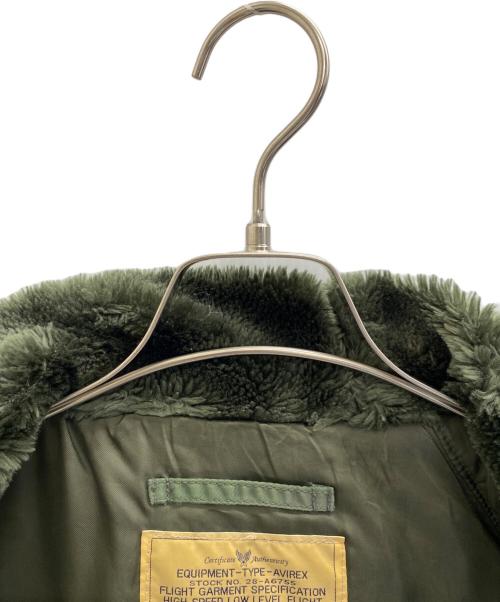 AVIREX（アヴィレックス）AVIREX (アヴィレックス) N−3B カーキ サイズ:Mの古着・服飾アイテム