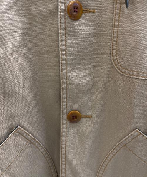 L.L.Bean（エルエルビーン）L.L.Bean (エルエルビーン) オリジナル フィールド コート カーキ×ブラウン サイズ:Sの古着・服飾アイテム