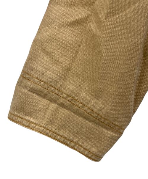 L.L.Bean（エルエルビーン）L.L.Bean (エルエルビーン) オリジナル フィールド コート カーキ×ブラウン サイズ:Sの古着・服飾アイテム
