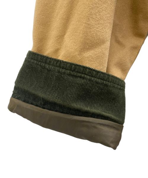 L.L.Bean（エルエルビーン）L.L.Bean (エルエルビーン) オリジナル フィールド コート カーキ×ブラウン サイズ:Sの古着・服飾アイテム
