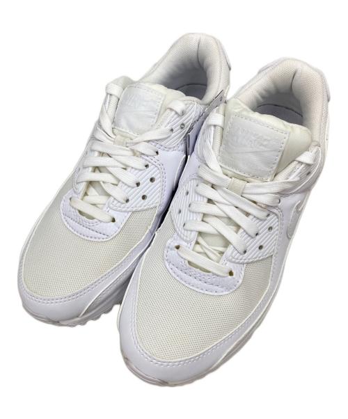 NIKE（ナイキ）NIKE (ナイキ) AIR MAX90 ホワイト サイズ:23.5cmの古着・服飾アイテム