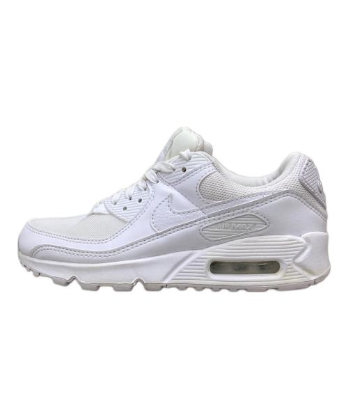 NIKE（ナイキ）NIKE (ナイキ) AIR MAX90 ホワイト サイズ:23.5cmの古着・服飾アイテム