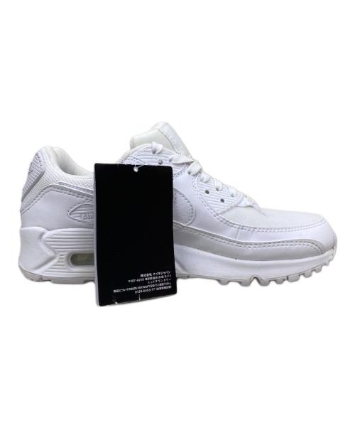 NIKE（ナイキ）NIKE (ナイキ) AIR MAX90 ホワイト サイズ:23.5cmの古着・服飾アイテム