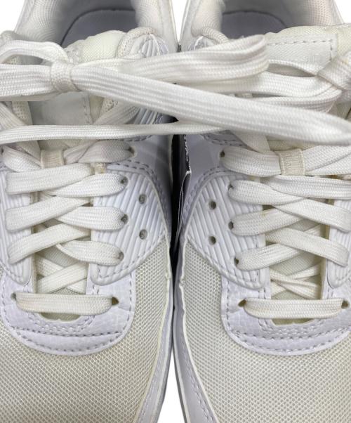 NIKE（ナイキ）NIKE (ナイキ) AIR MAX90 ホワイト サイズ:23.5cmの古着・服飾アイテム