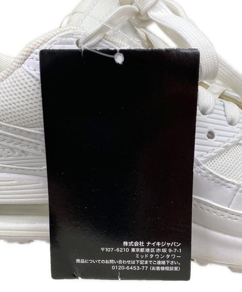 NIKE（ナイキ）NIKE (ナイキ) AIR MAX90 ホワイト サイズ:23.5cmの古着・服飾アイテム