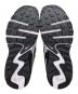 中古・古着 NIKE (ナイキ) ランニングシューズ ホワイト×ブラック サイズ:26.5cm：5000円