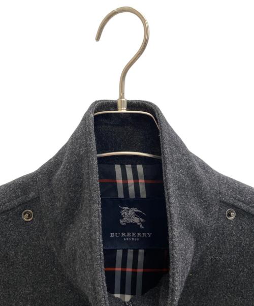 BURBERRY LONDON（バーバリーロンドン）BURBERRY LONDON (バーバリーロンドン) ウールジャケット ブラック サイズ:Sの古着・服飾アイテム