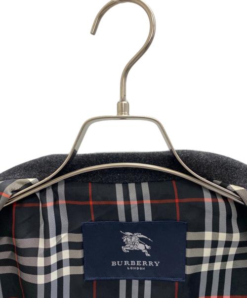 BURBERRY LONDON（バーバリーロンドン）BURBERRY LONDON (バーバリーロンドン) ウールジャケット ブラック サイズ:Sの古着・服飾アイテム