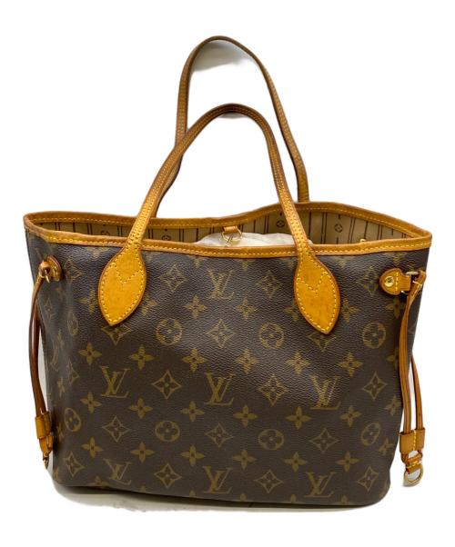 LOUIS VUITTON（ルイ ヴィトン）LOUIS VUITTON (ルイ ヴィトン) ネヴァーフルPM ブラウンの古着・服飾アイテム
