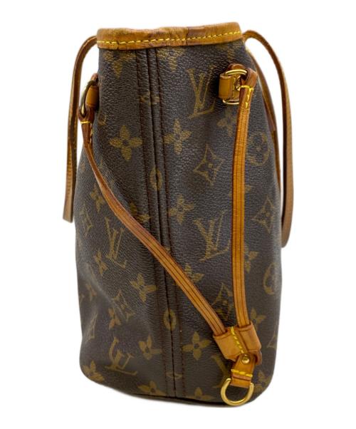 LOUIS VUITTON（ルイ ヴィトン）LOUIS VUITTON (ルイ ヴィトン) ネヴァーフルPM ブラウンの古着・服飾アイテム