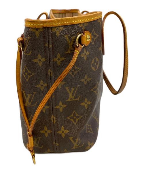 LOUIS VUITTON（ルイ ヴィトン）LOUIS VUITTON (ルイ ヴィトン) ネヴァーフルPM ブラウンの古着・服飾アイテム