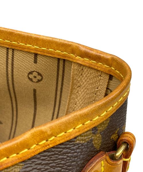 LOUIS VUITTON（ルイ ヴィトン）LOUIS VUITTON (ルイ ヴィトン) ネヴァーフルPM ブラウンの古着・服飾アイテム