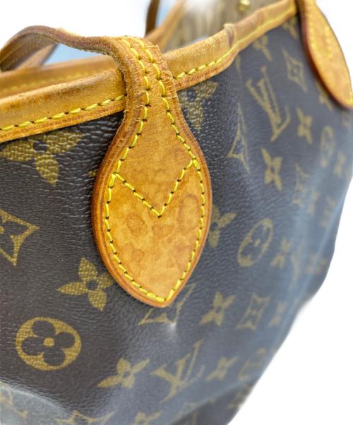LOUIS VUITTON（ルイ ヴィトン）LOUIS VUITTON (ルイ ヴィトン) ネヴァーフルPM ブラウンの古着・服飾アイテム